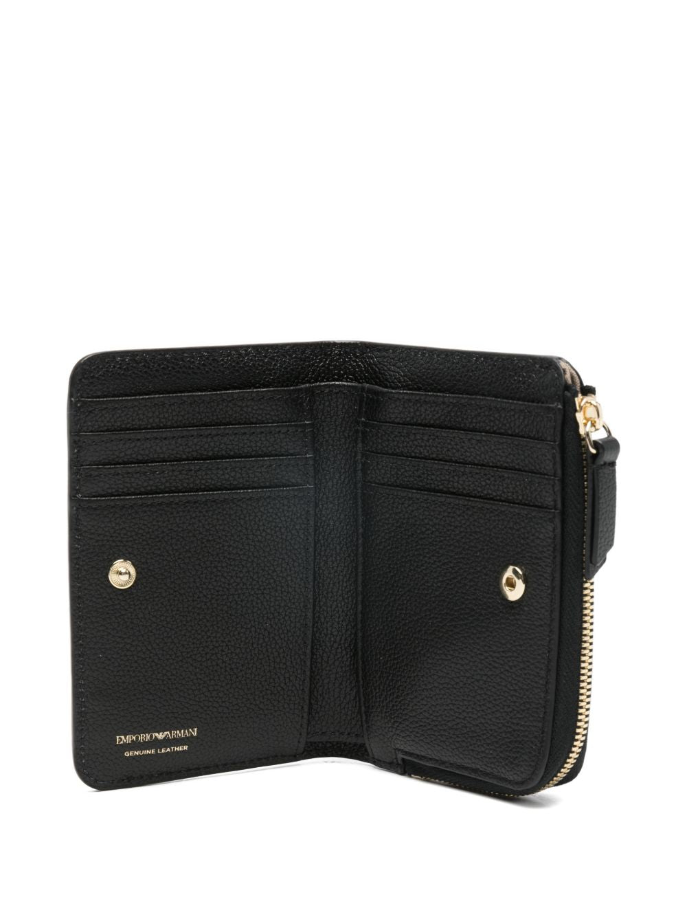 Emporio Armani Wallets Black