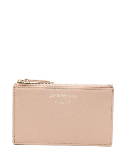 Emporio Armani Wallets Beige