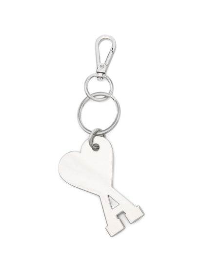 Ami Paris Keychains Silver