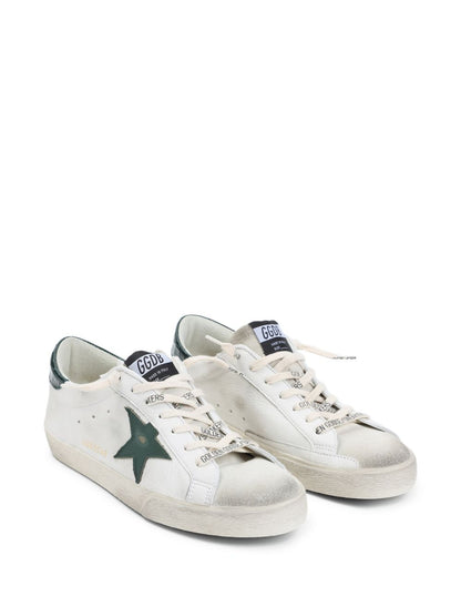 Golden Goose Sneakers Green