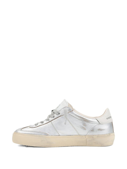 Golden Goose Sneakers Silver