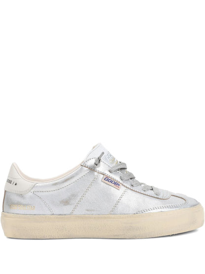 Golden Goose Sneakers Silver