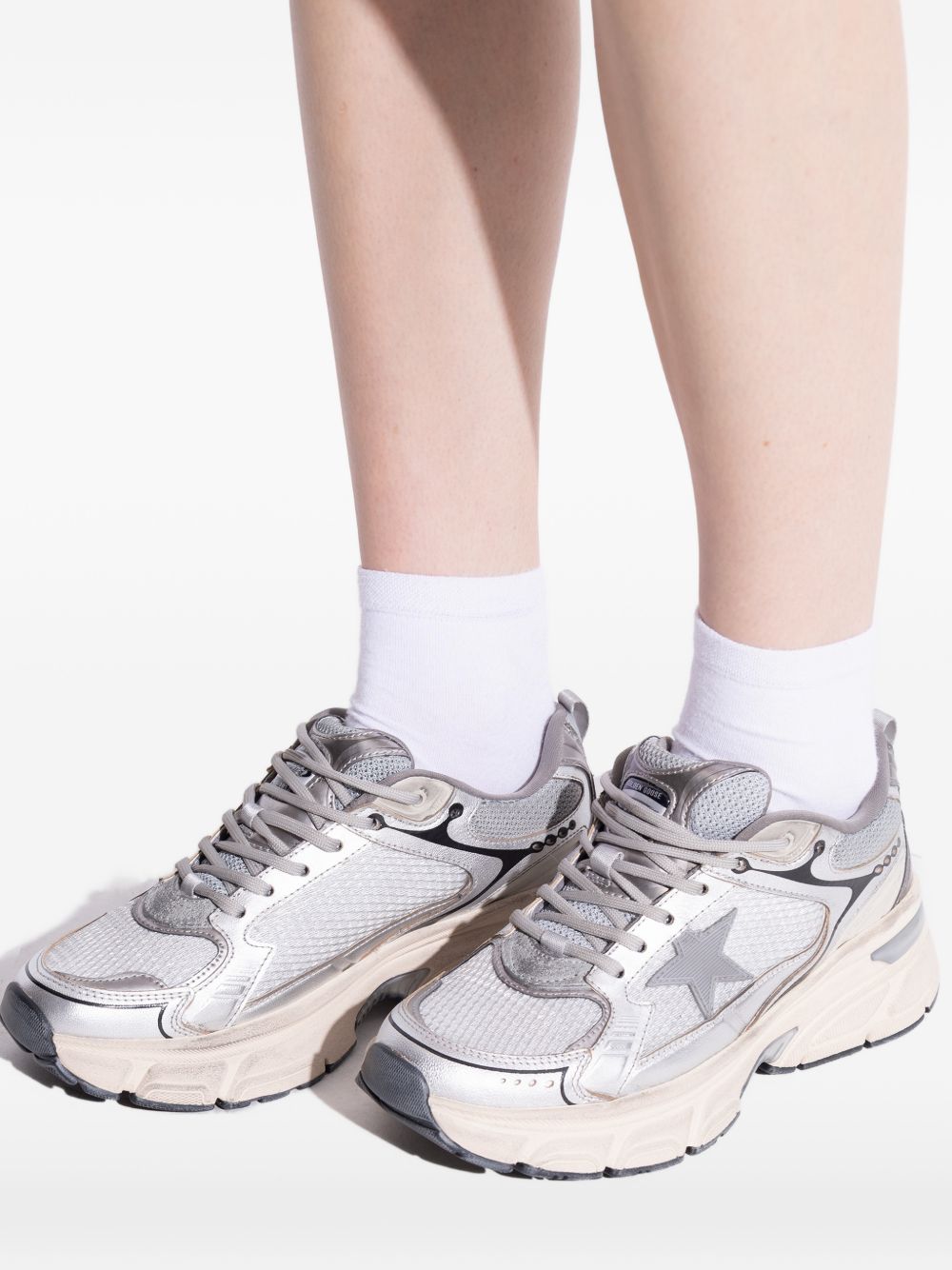 Golden Goose Sneakers Grey