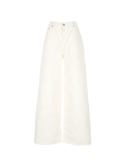 Golden Goose Jeans White