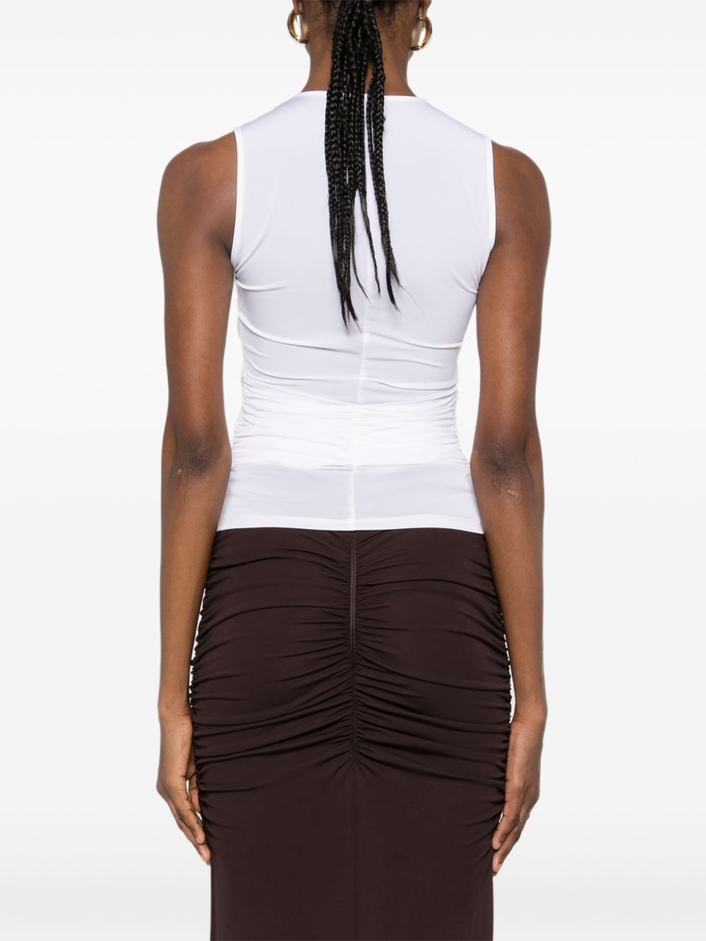 Elisabetta Franchi Sleeveless top