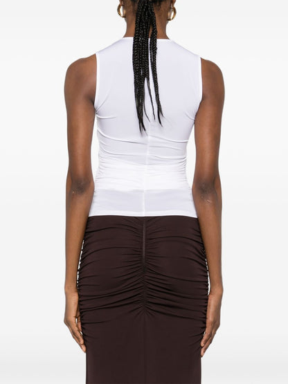 Elisabetta Franchi Sleeveless top
