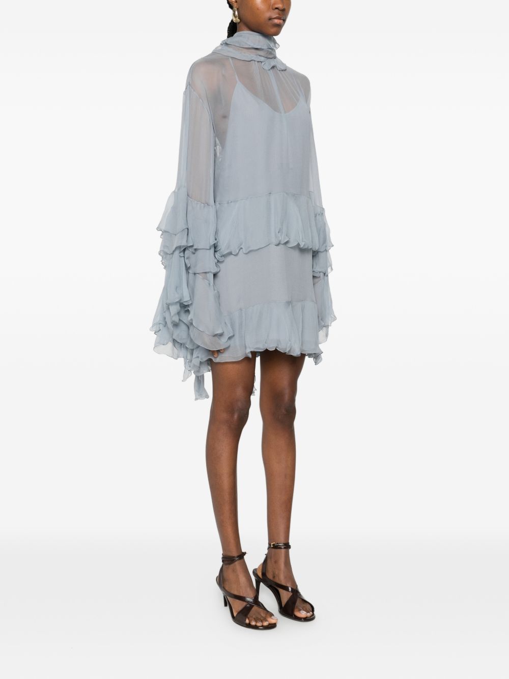 Chloé Chloè Dresses Clear Blue