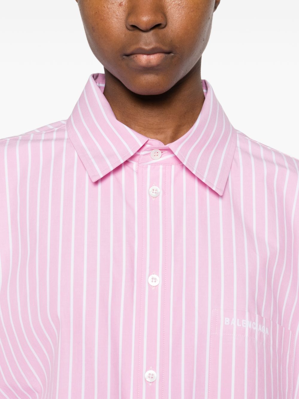 Balenciaga Shirts Pink