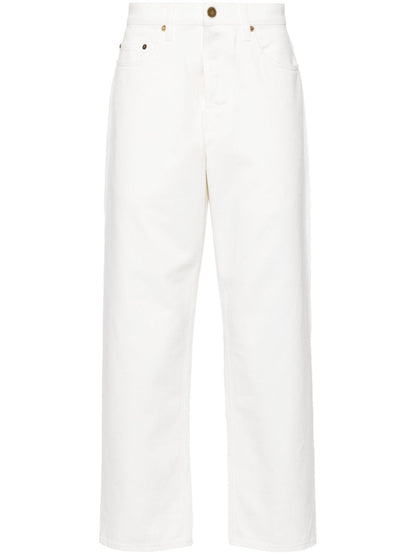 Golden Goose Jeans White