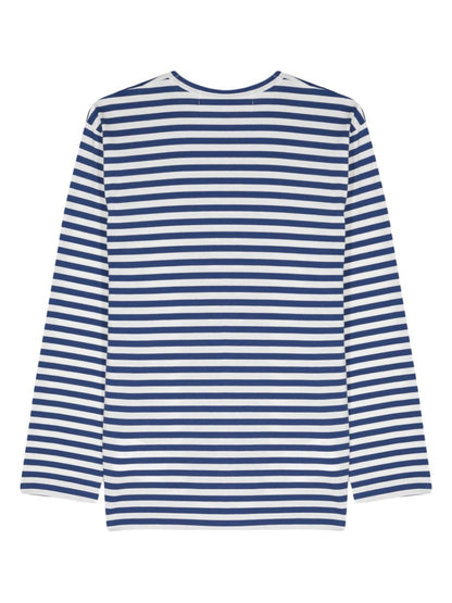 Comme des Garcons T-shirts and Polos NAVY