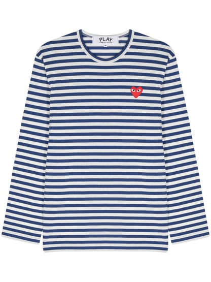 Comme des Garcons T-shirts and Polos NAVY