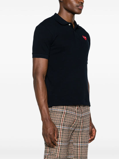 Comme Des Garcons Comme Des GarÃ§ons Cotton polo shirt