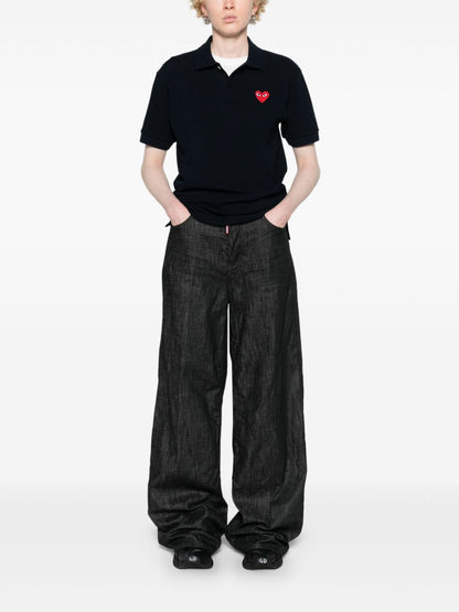 Comme Des Garcons Comme Des GarÃ§ons Cotton polo shirt
