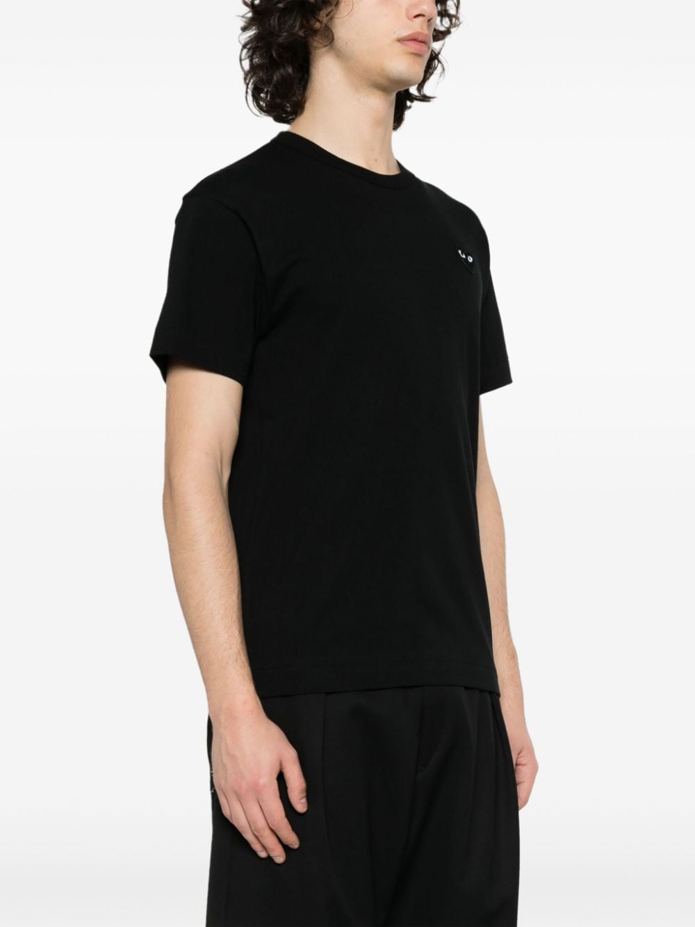 Comme des Garcons T-shirts and Polos BLACK