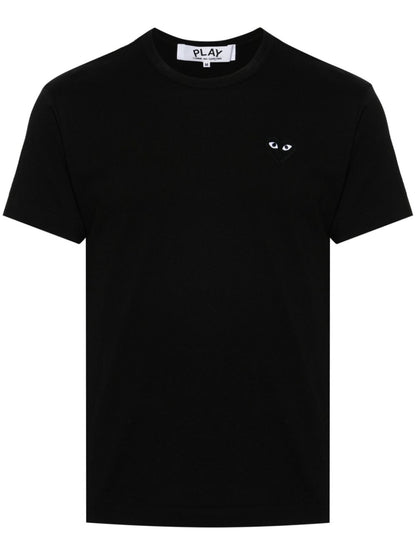 Comme des Garcons T-shirts and Polos BLACK