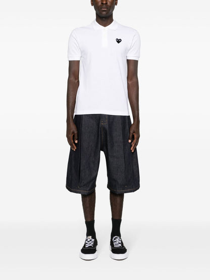 Comme Des Garcons Comme Des GarÃ§ons Cotton polo shirt