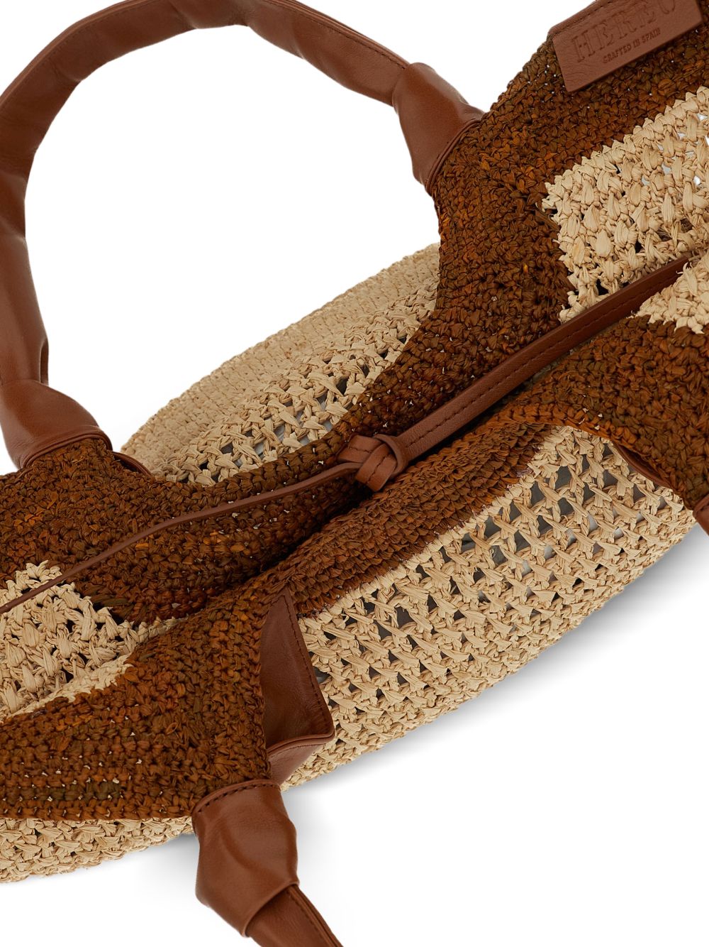 HEREU Bags.. Leather Brown