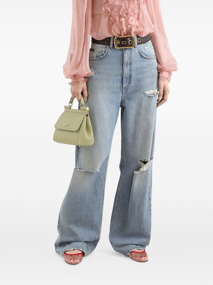 Dolce & Gabbana Sicily Medium Handbag