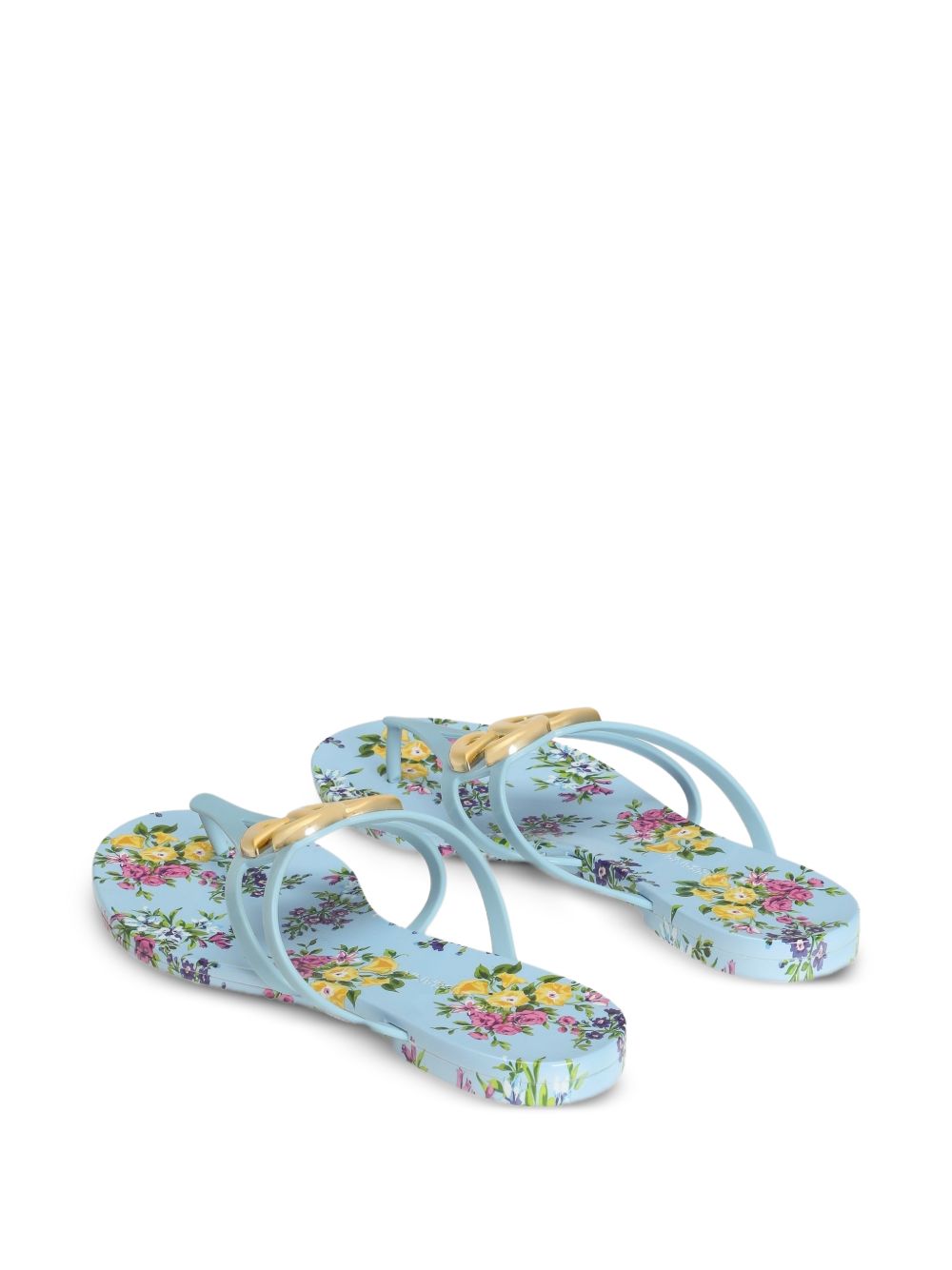 Dolce & Gabbana Sandals Clear Blue