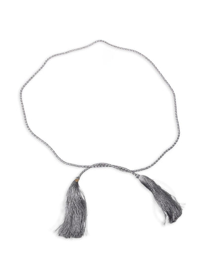 Forte Forte Crystals and tassels belt