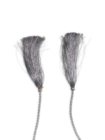 Forte Forte Crystals and tassels belt