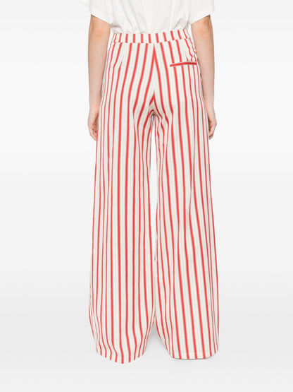 Forte Forte Striped trousers