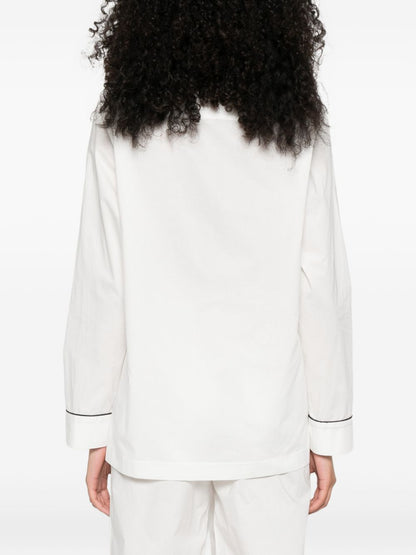 Forte Forte Cotton pajama shirt