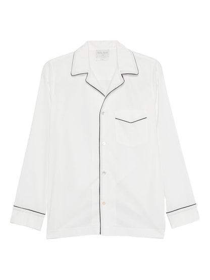Forte Forte Cotton pajama shirt