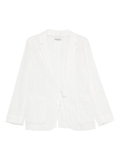 Forte Forte Embroidered cotton jacket