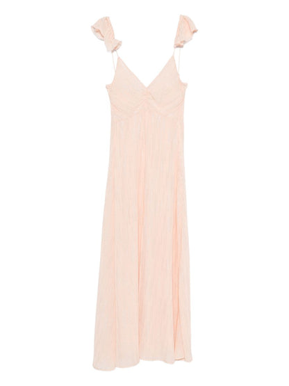 Forte Forte V-necked long dress