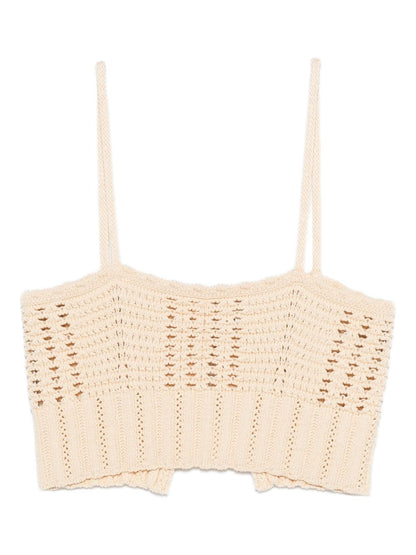Forte Forte Knitted bralette top
