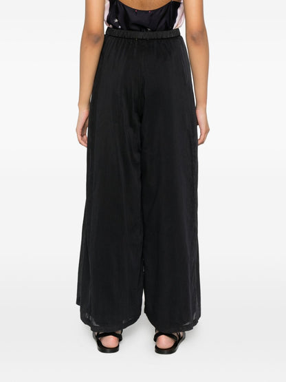 Forte Forte Voile cotton and silk trousers