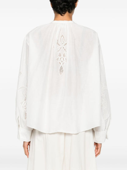 Forte Forte Shirts Ivory