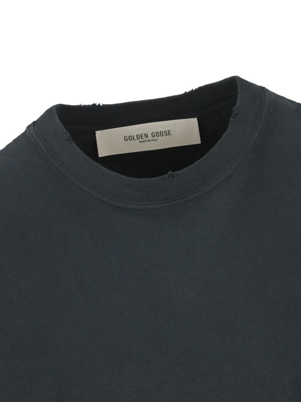 Golden Goose T-shirts and Polos Black