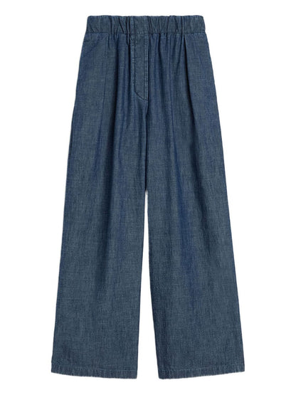 Jil Sander Trousers NAVY