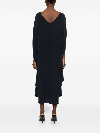 Gianluca Capannolo Silk midi dress