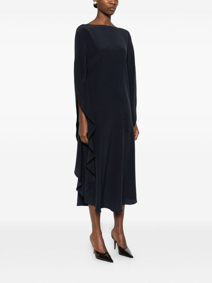 Gianluca Capannolo Silk midi dress