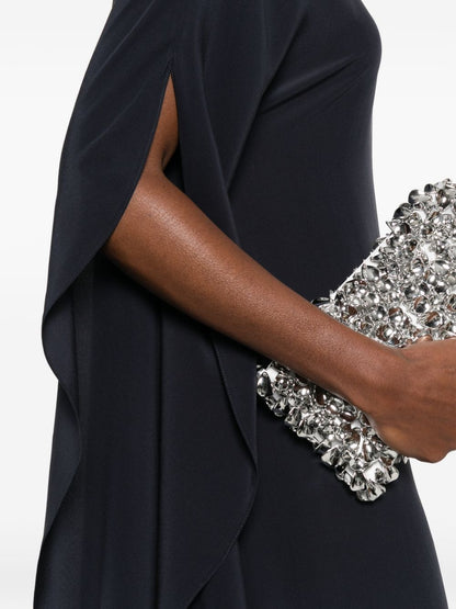 Gianluca Capannolo Silk midi dress