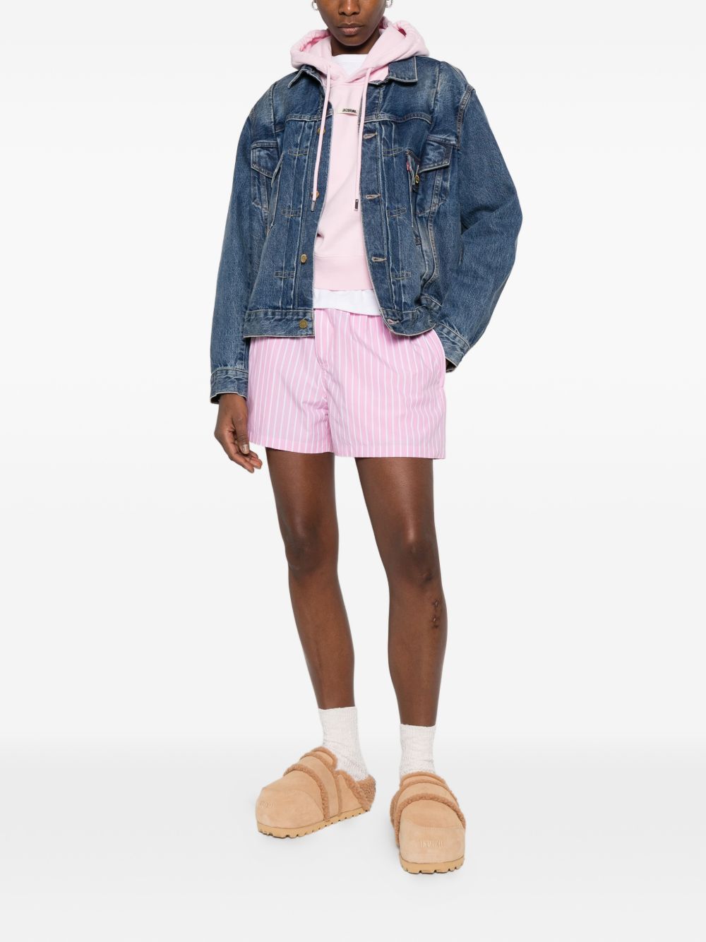 Balenciaga Shorts Pink