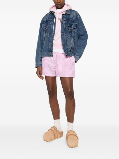 Balenciaga Shorts Pink