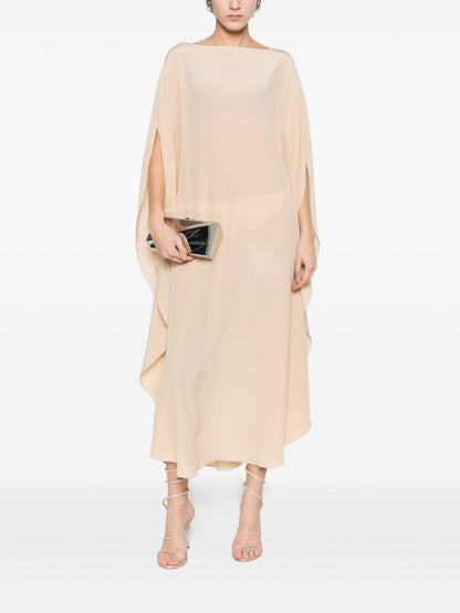 Gianluca Capannolo Silk midi dress