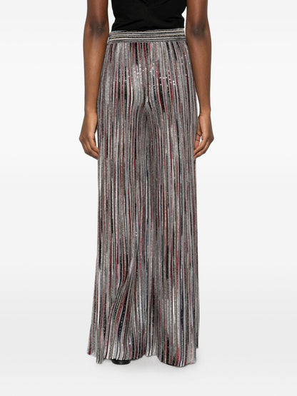 Missoni Striped wide-leg trousers