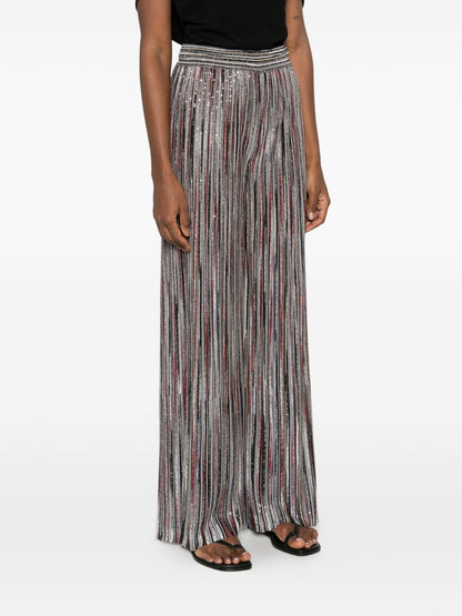 Missoni Striped wide-leg trousers