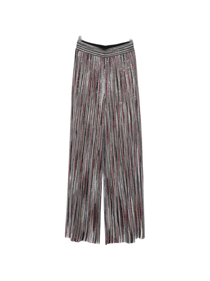 Missoni Striped wide-leg trousers