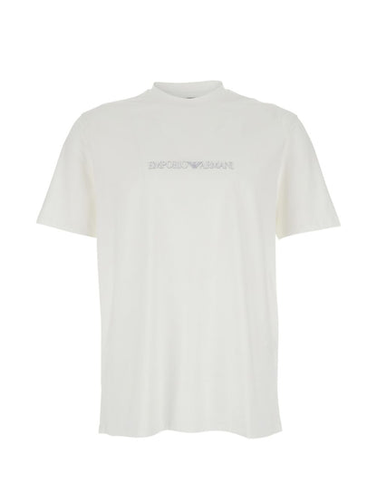 Emporio Armani T-shirts and Polos White