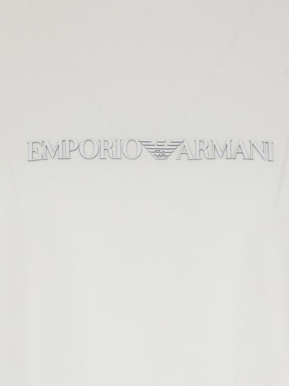 Emporio Armani T-shirts and Polos White