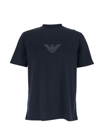 Emporio Armani T-shirts and Polos Blue
