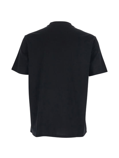 Emporio Armani T-shirts and Polos Black