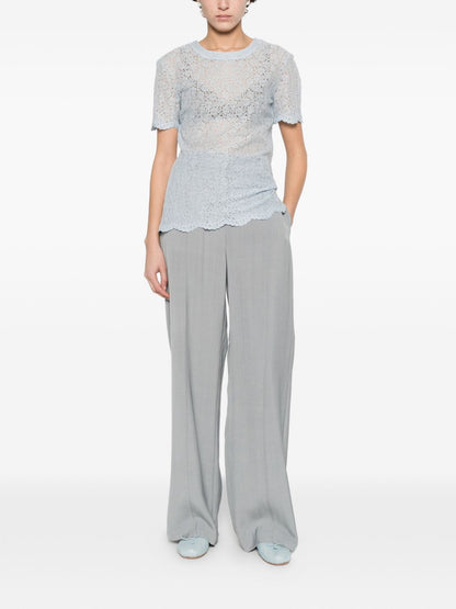 Ermanno Scervino T-shirts and Polos Clear Blue