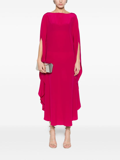 Gianluca Capannolo Silk midi dress
